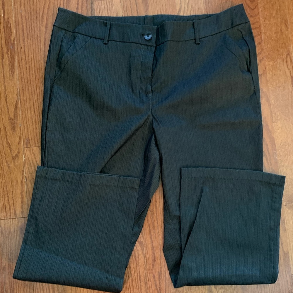 Lane Bryant Pinstripe Dress pant